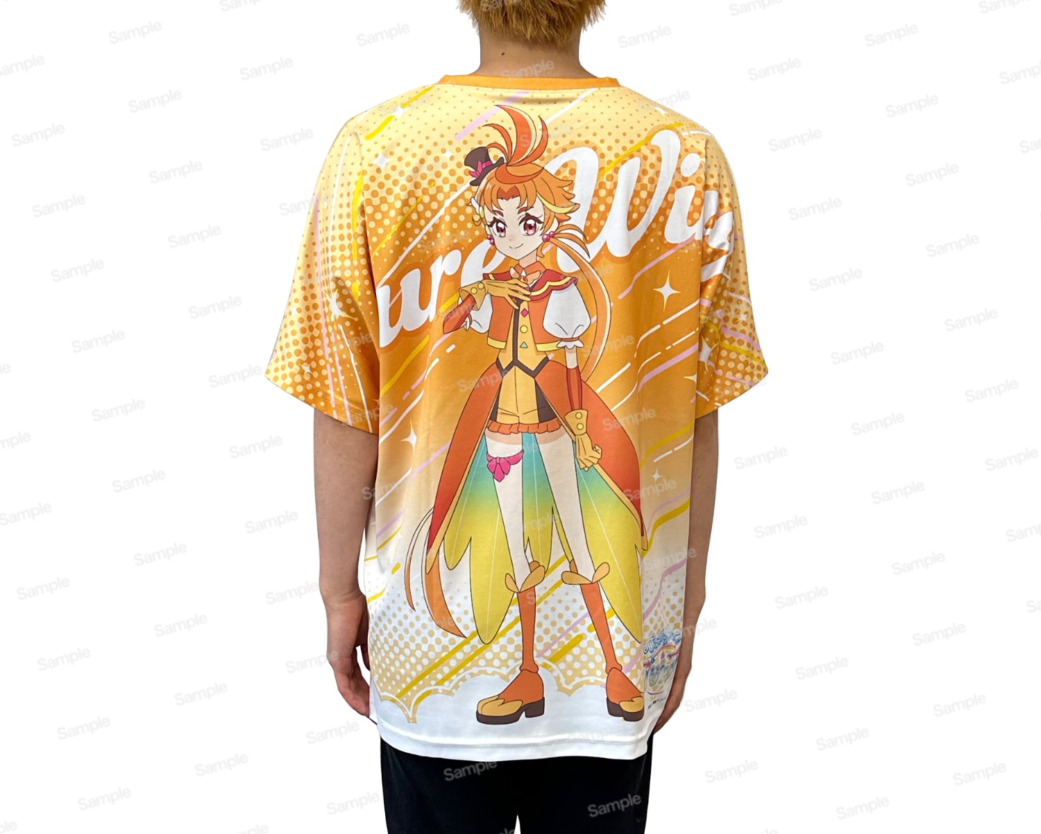 ひろがるスカイ！プリキュア フルグラフィックTシャツ キュアウィング