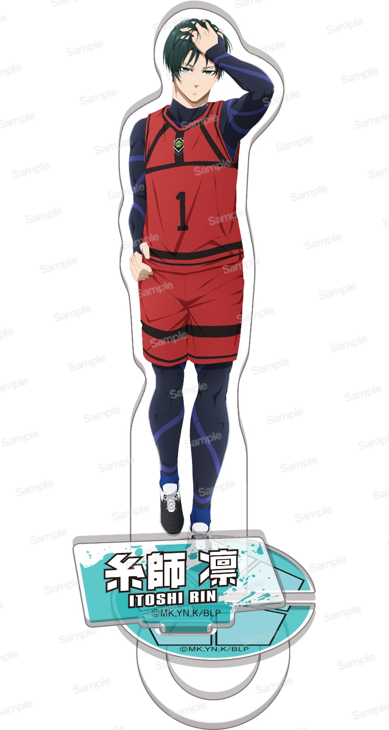 糸師凛』ブルーロック複製原画 タワーレコード受注限定12 糸師凛