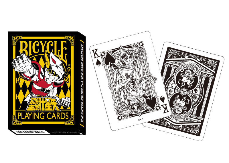 ブルジュラ】キャラクターグッズ / 聖闘士星矢：バイスクルトランプ