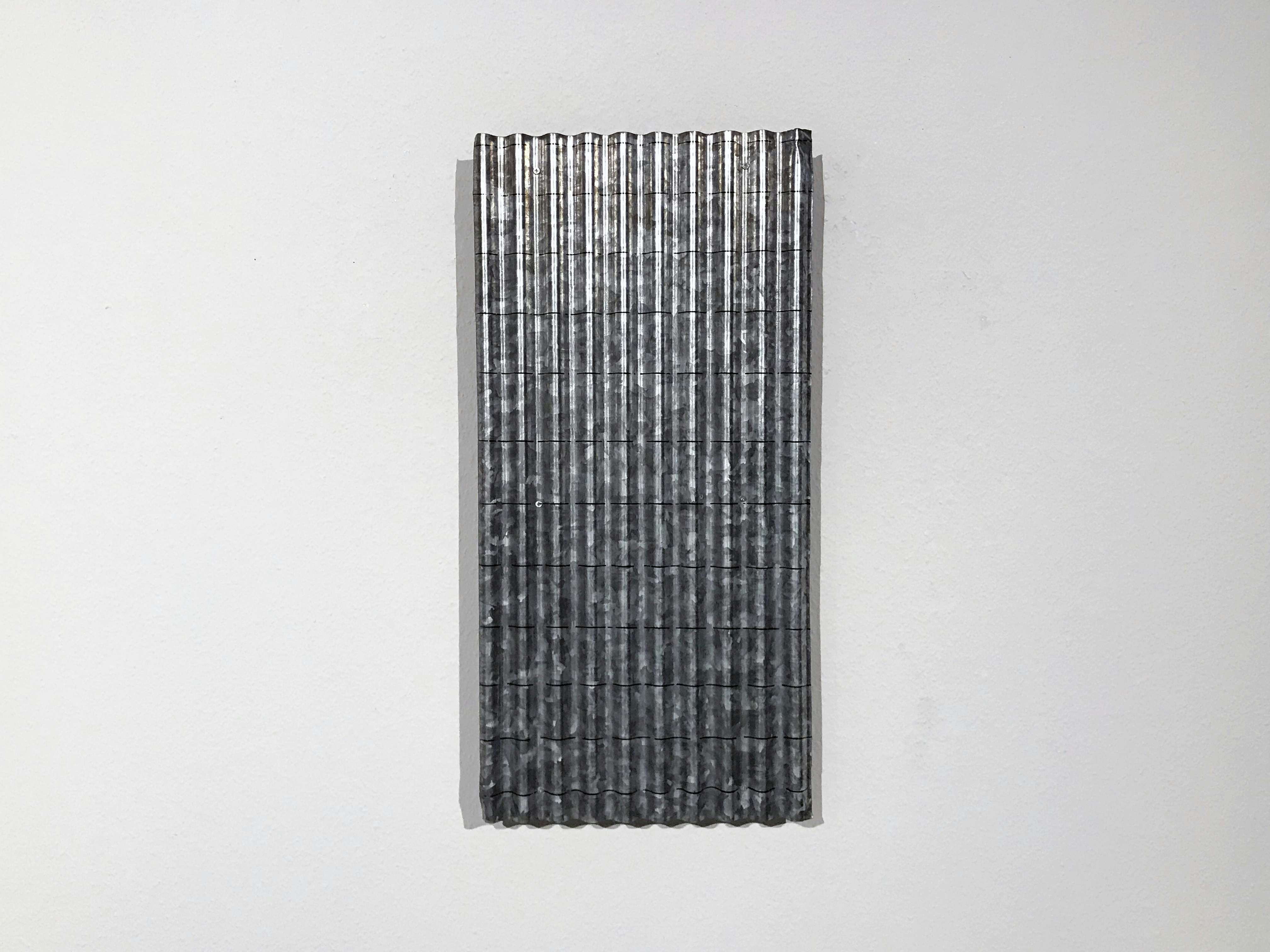 菅木志雄の金属作品が一堂に。GINZA SIXのTHE CLUBで個展「放たれた縁