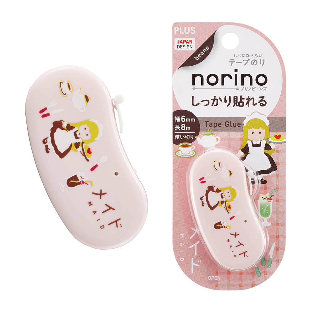 ノリノビーンズ［アイテム一覧］｜テープのり（テープ使いきり）｜貼る