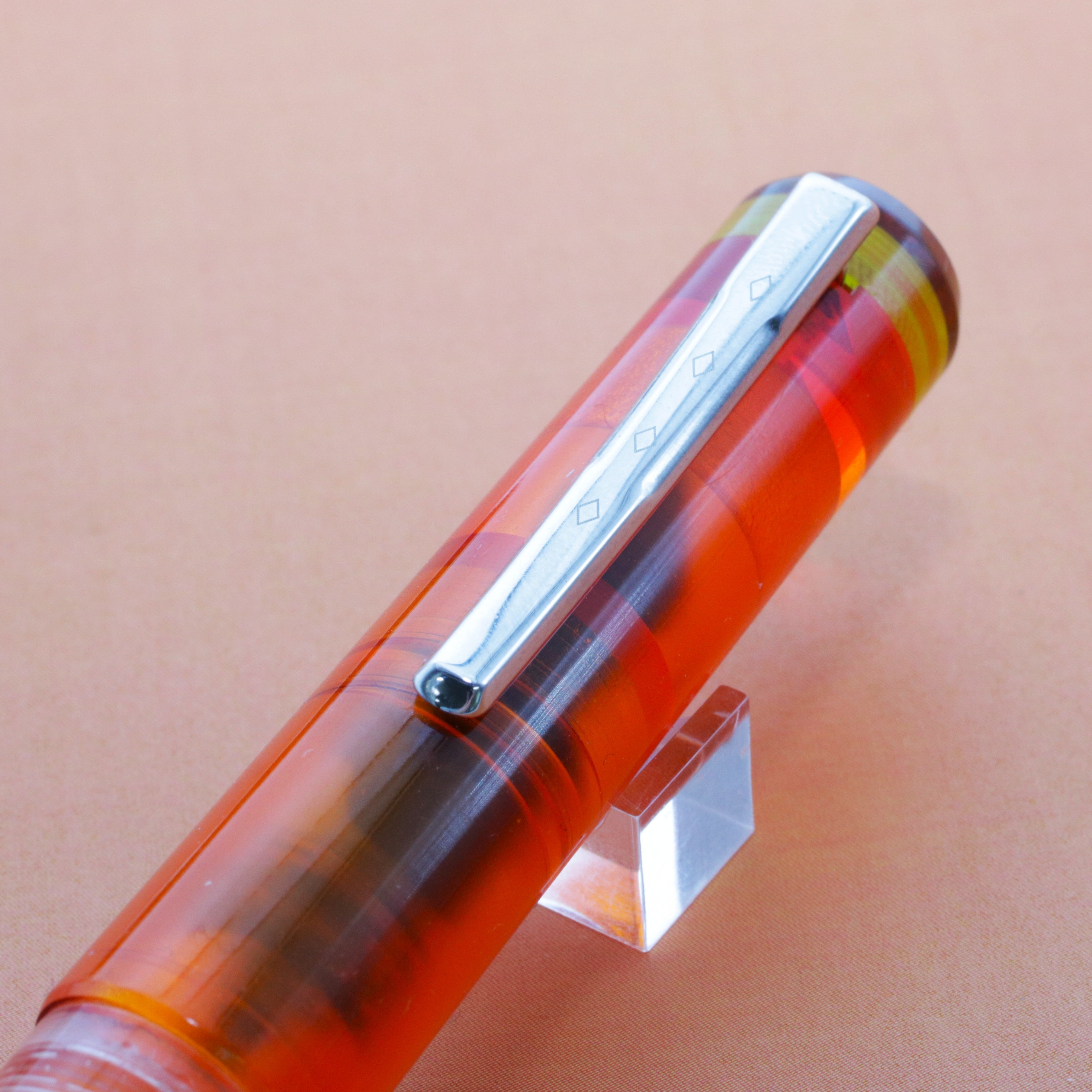 アイドロッパー万年筆 BUNGUBOX x Franklin-Christoph Frozen Orange