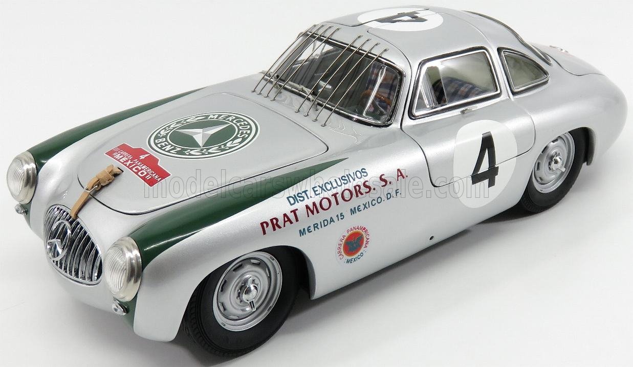 1/18 CMC メルセデス 300SL 1952 #4 カレラ パナメリカー｜1/18 CMC
