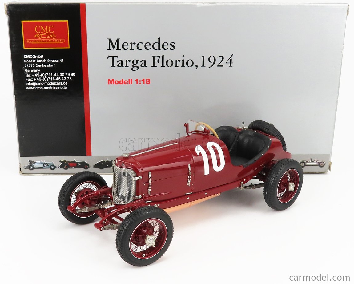 ミニカー cmc Mercedes Targa Florio 1924 1:18 1924 Mercedes-Benz
