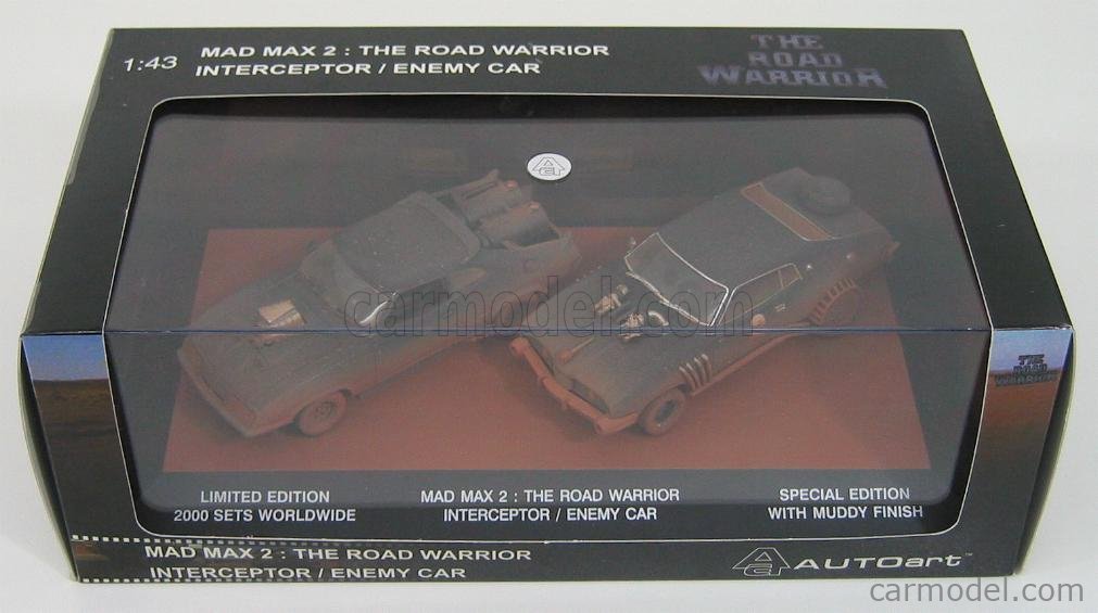 希少】Mad Max2ROAD WARRIOR ENEMY CAR 1/43 Mad Max 2 : The Road