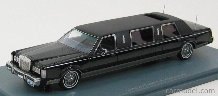 Neoネオ/Lincolnリンカーン Towncarタウンカー 1/43 絶版 NEO SCALE