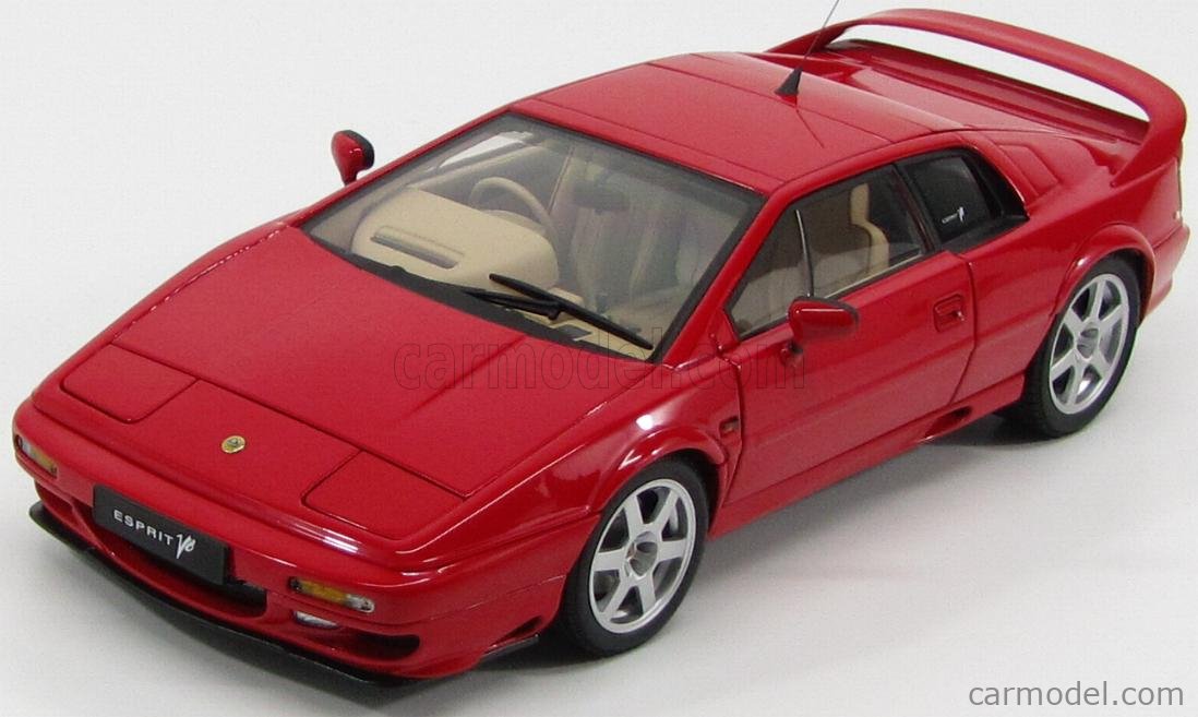 1/18 autoart LOTUS ESPRIT V8 レッド