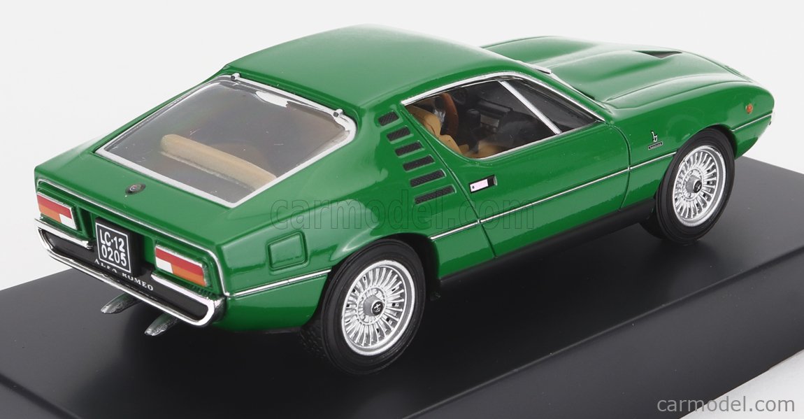 Alfa Romeo Carabo 1970 グリーン 1/43 Alfa Romeo Carabo 1970