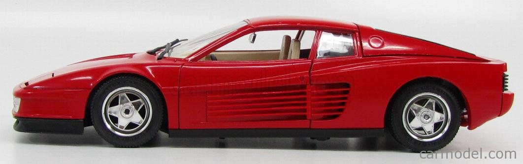 MCM Bburago ブラーゴ フェラーリ テスタロッサ 1984 1/18 MCM Bburago