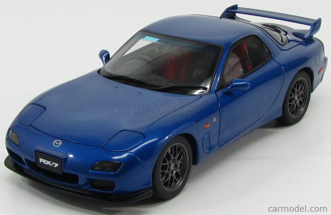 AUTO art 1/18 マツダ RX-7 FD スピリットR タイプA ブルー オート