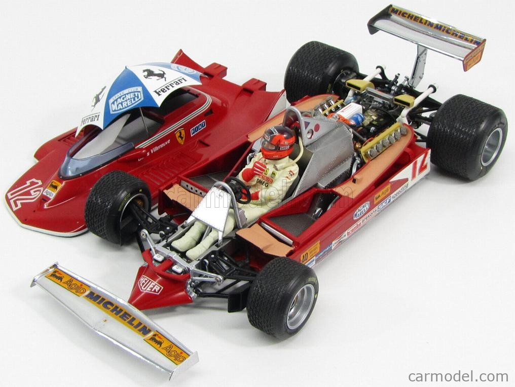 ☆激レア絶版*EXOTO*1/18*1979 Ferrari 312T4 #11 1979 British