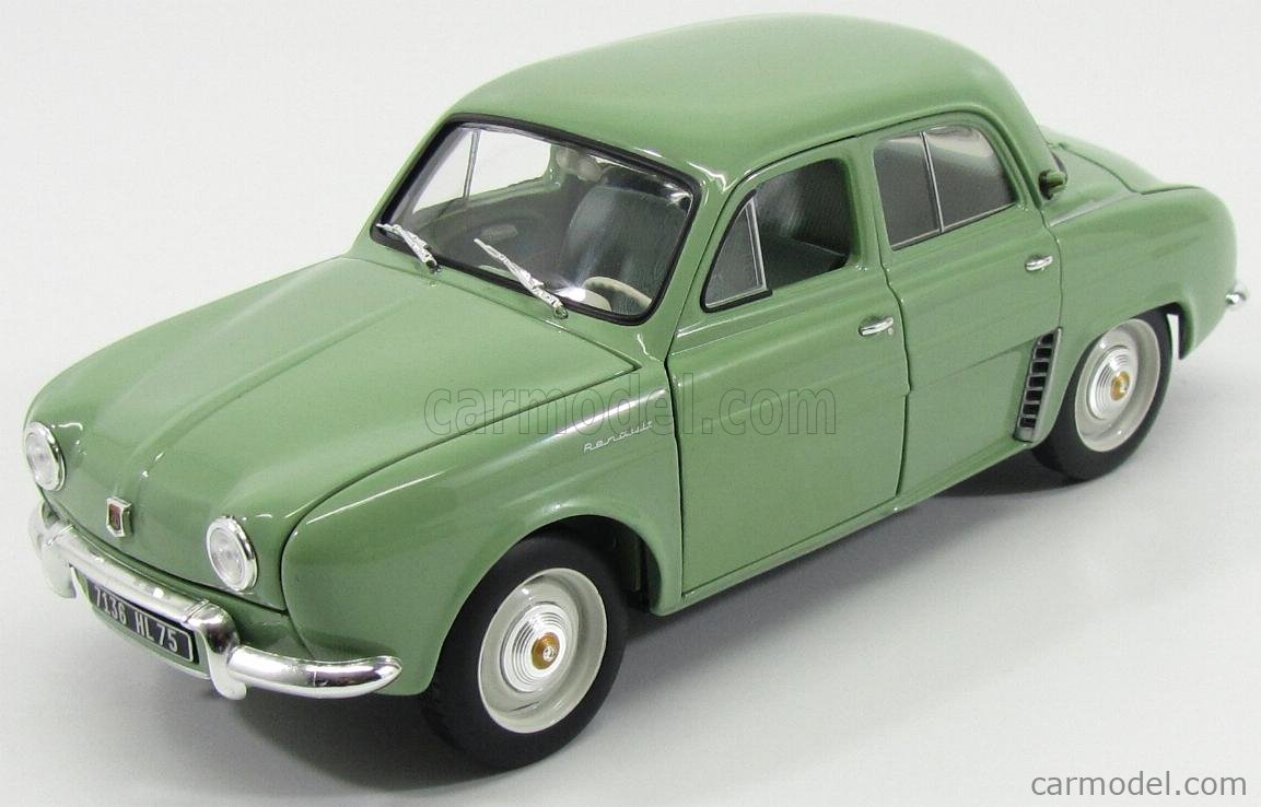 NOREV 185167 Scale 1/18 | RENAULT DAUPHINE 1958 ASH GREEN