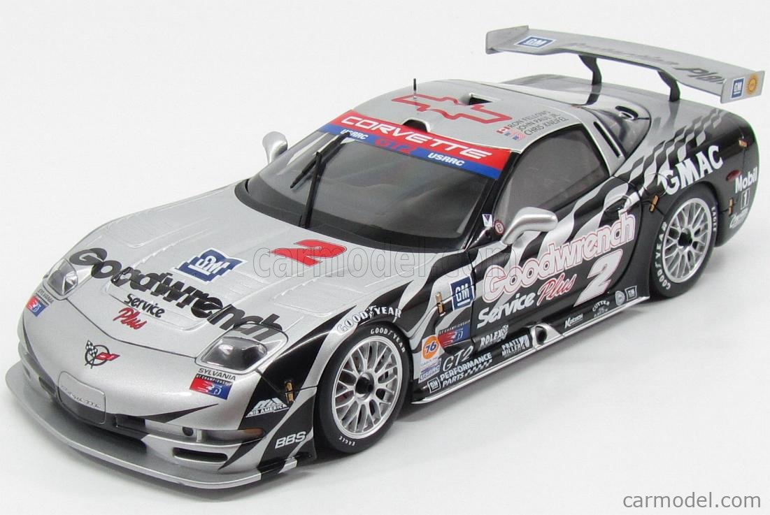 1/18 AUTOart シボレー コルベット C5-R 1999 AUTOart 1/18 CORVETTE