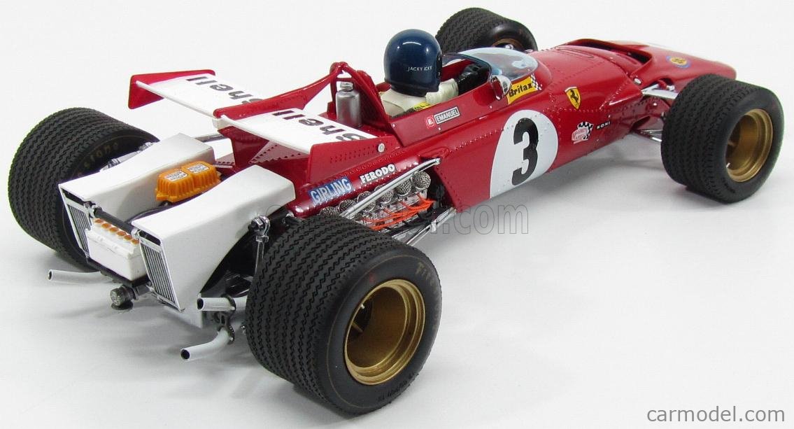 Exoto 1/18グランプリクラシックシリーズ フェラーリ312B