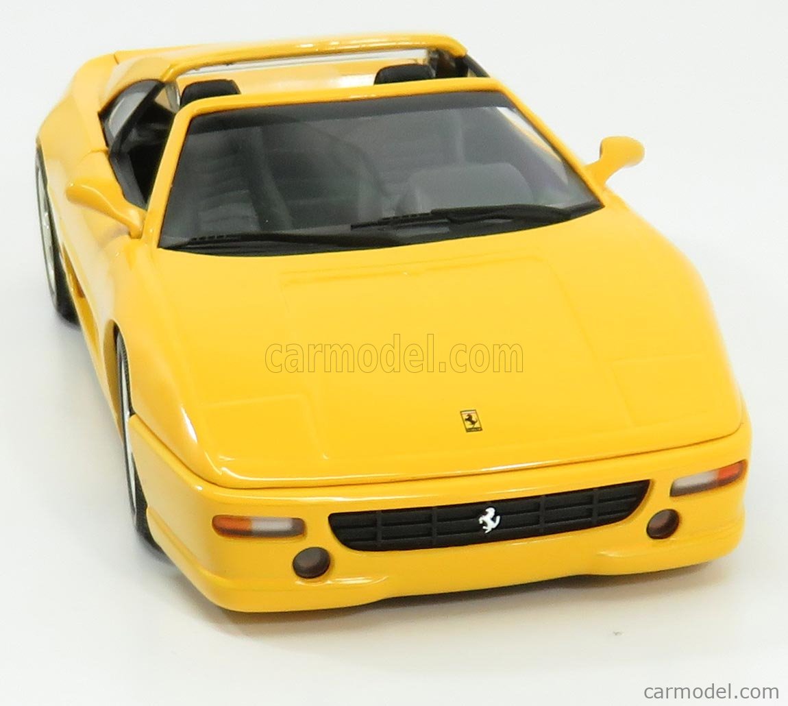 ミニカー HOTWHEELS Ferrari F355 GTS 1/18 HOTWHEELS FERRARI F355