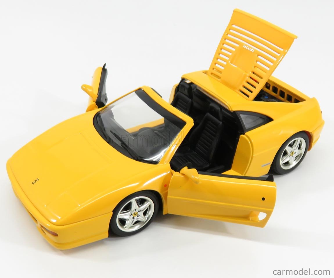 ミニカー HOTWHEELS Ferrari F355 GTS 1/18 HOTWHEELS FERRARI F355