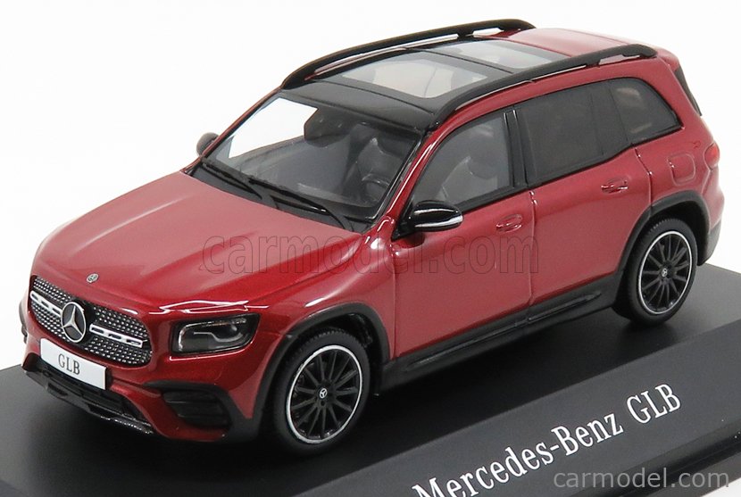 希少✳︎未開封 Mercedes-Benz GLB 1:43 ミニカー 希少✳︎未開封