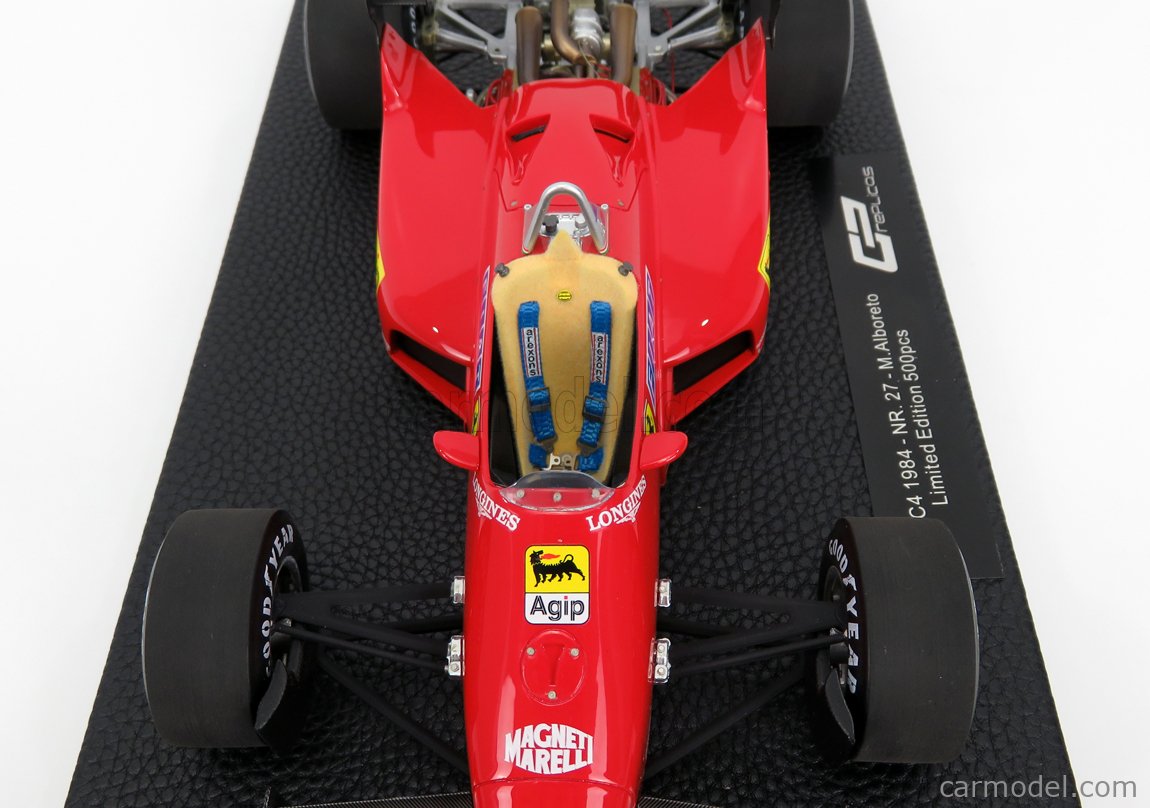 カスタム品 1/18 GP replicas フェラーリ 126C4 1984 楽天市場】GP