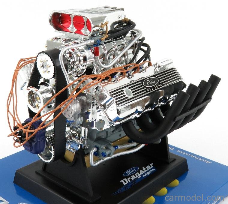 LIBERTY CLASSICS】 FORD 427 SOHC 1/6スケール Amazon | フォード 427