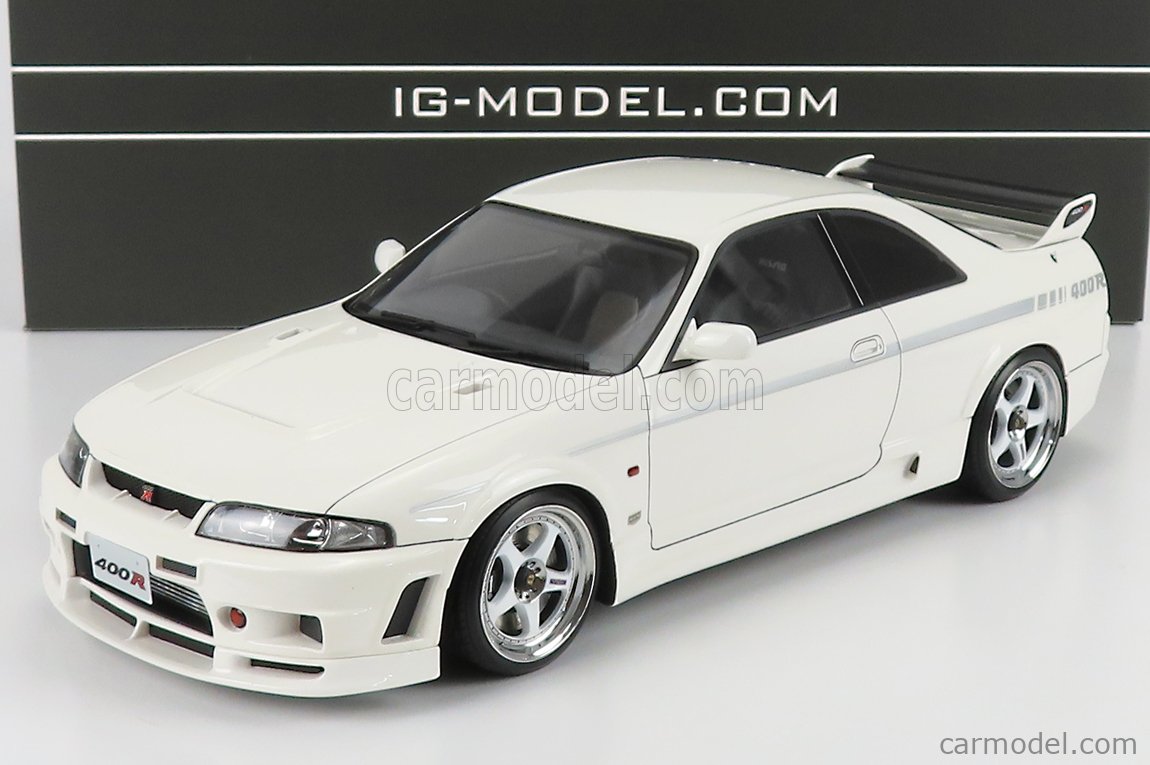 イグニッションモデル1/18スカイライン R33 GT-R 400R Ignition Model
