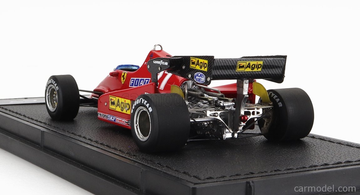 1⁄12 PROTAR – Ferrari 126C2 | お手付きモデルズ プロター1/12