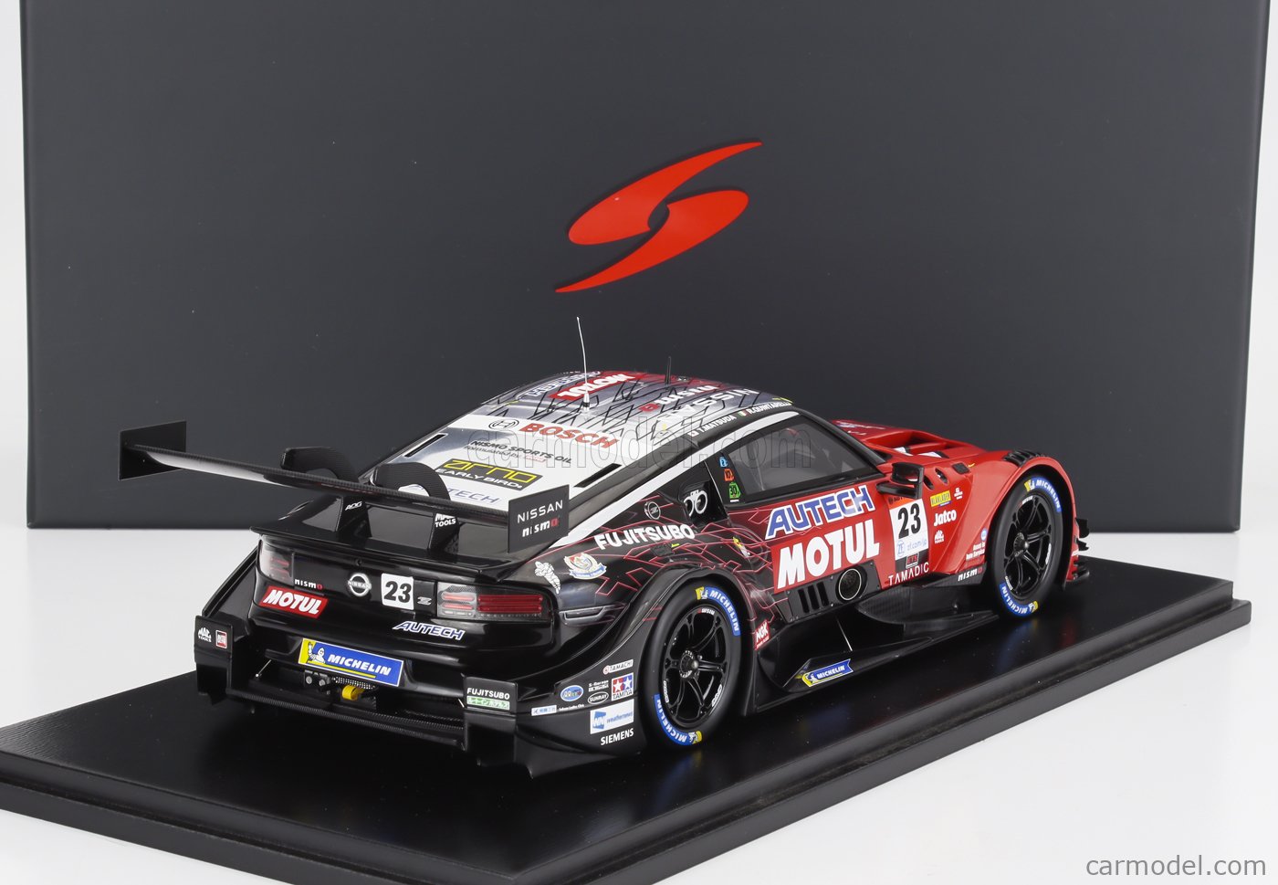 ホビーラジコン NISSAN MOTUL AUTECH Z(SUPER GT 2022)1/18 ホビー