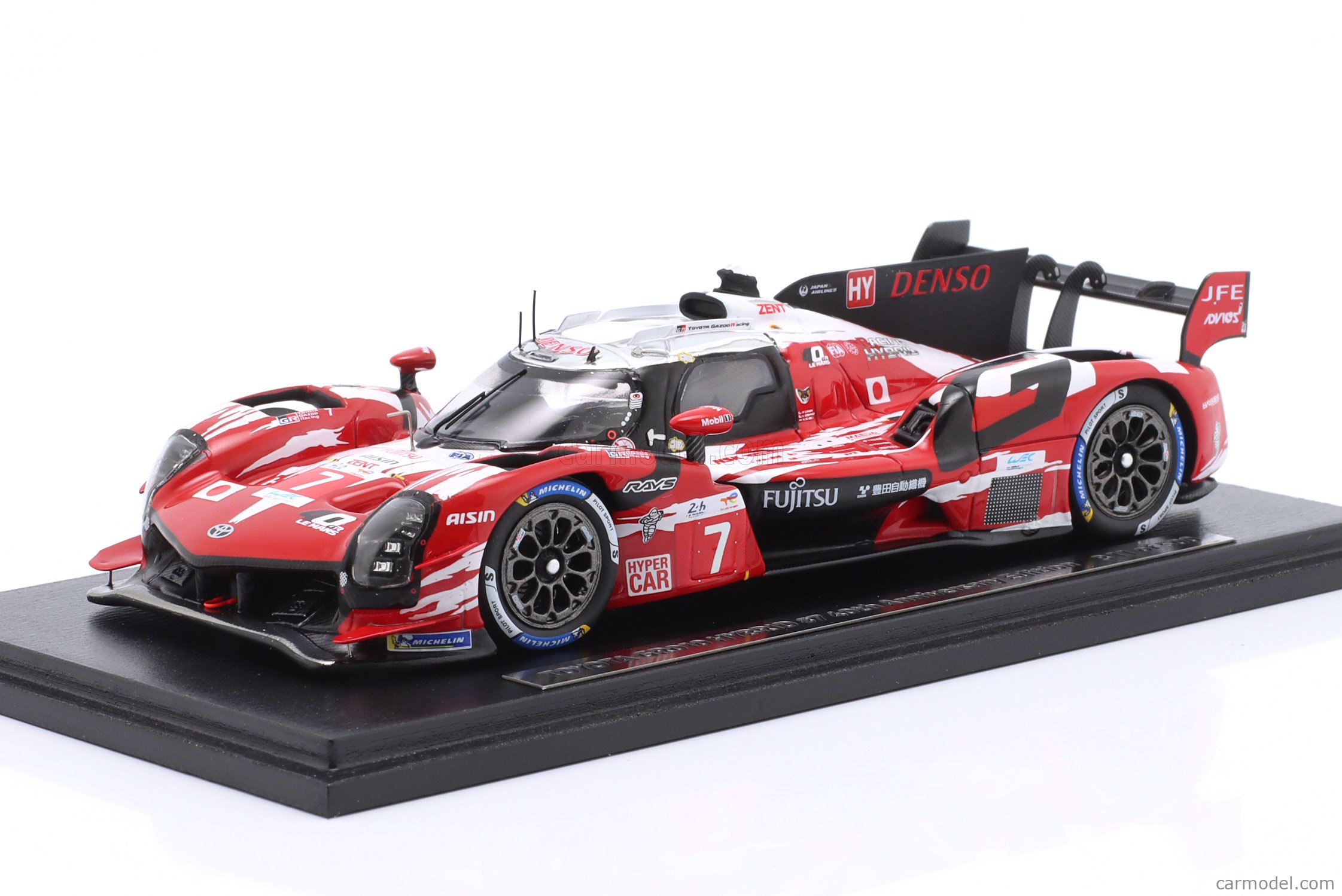 Spark 1/43】 トヨタ特注 750台限定 GR010 2023年 SPARK-MODEL TBMWE