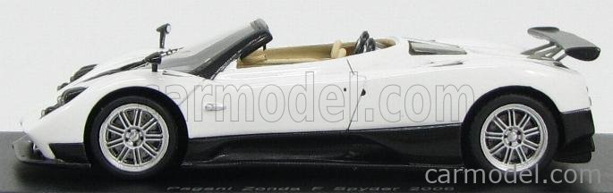 1/43 スパーク パガーニゾンダFロードスター Pagani Zonda F