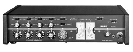 Shure FP42 portable stereo 4 ch AC/DC rental