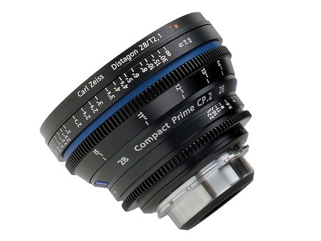 Zeiss Compact Prime CP.2 28mm/T2.1 Cine Lens (PL Mount) rental