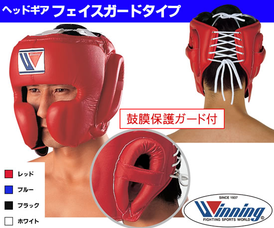 ウイニング、ヘッドギア カラーオーダー、別注品、ブラックゴールド