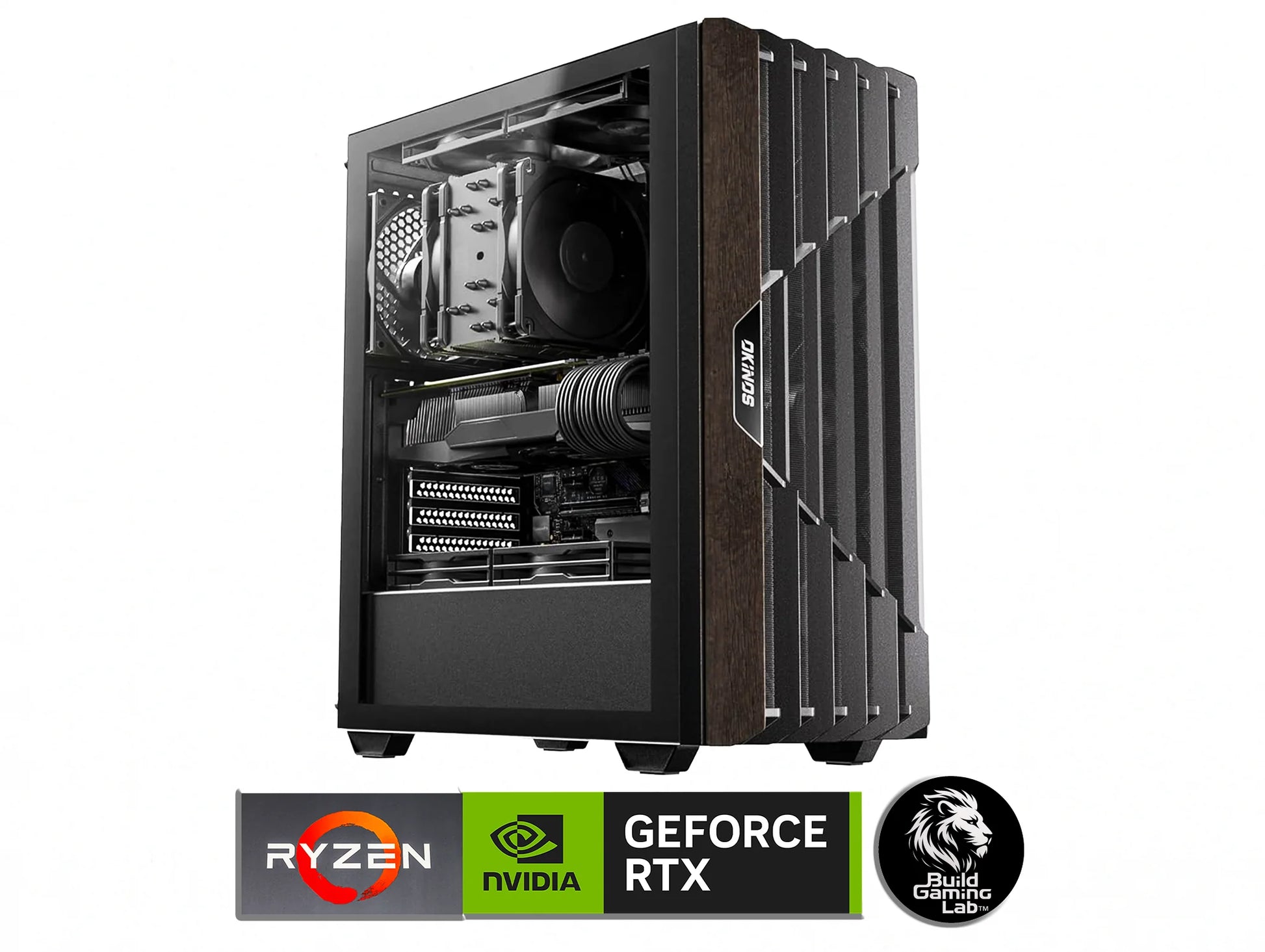 新品ケースゲーミングPC RTX3060Ti/Ryzen 7/新品SSD 1TB 新品ケース