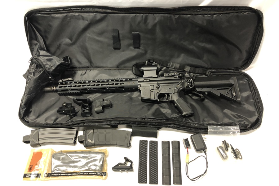 超美品！次世代電動ガン m4 SOPMODセット ＊スコープは付属しません