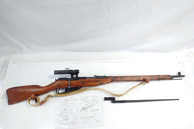 中古 通販 「KTW モシン・ナガン ライフル M1891/30 歩兵銃 エアー
