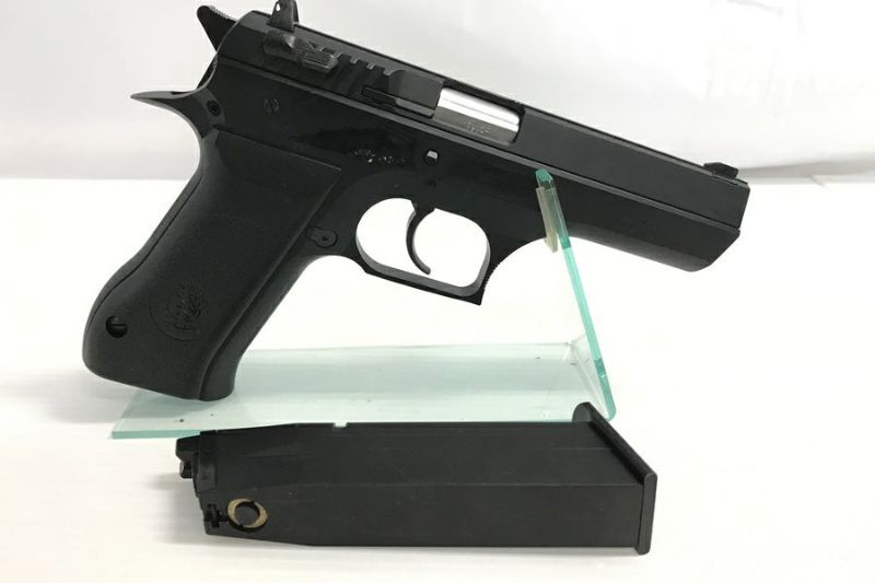 ハドソン ジェリコ941 ガスガン レア品 コレクション向け ハドソン