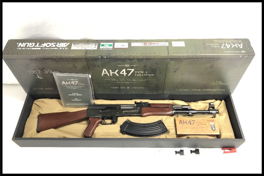 東京マルイ 次世代電動ガン AK47 箱あり マガジン2個+α 東京マルイ