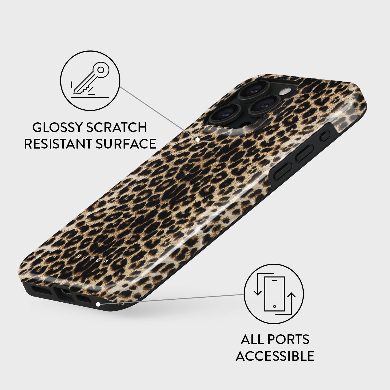 Player - iPhone 15 Pro Max Case | BURGA