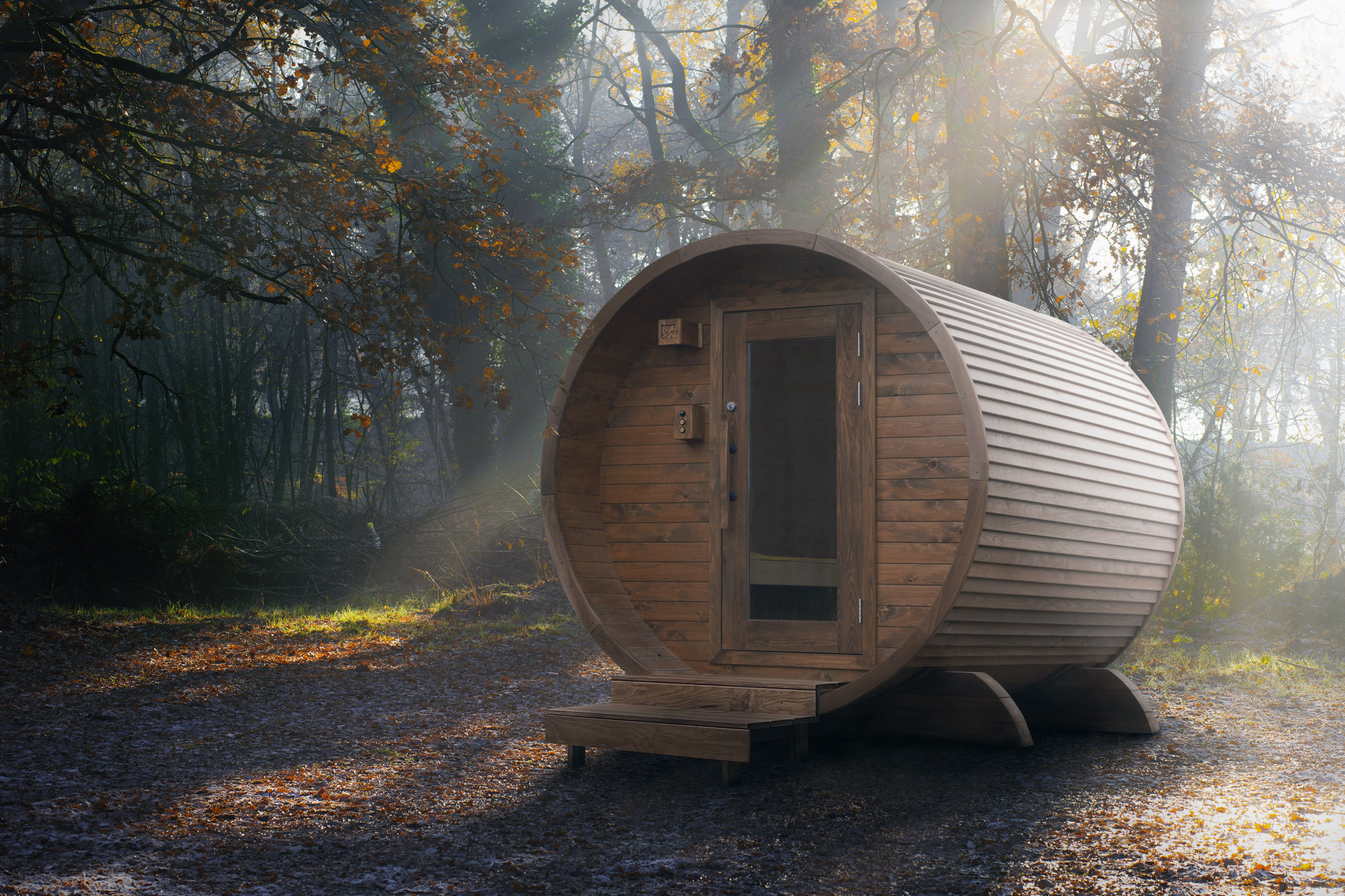 バレルサウナ【樽型サウナ】について｜BURROW（バロウ）