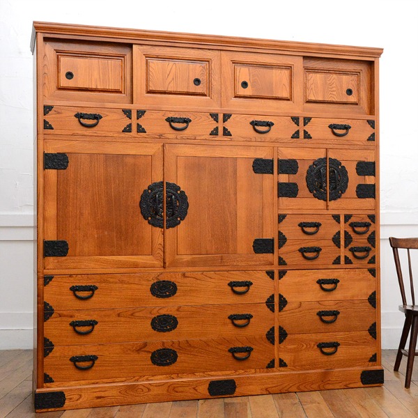 アンティーク仙台箪笥桐箪笥