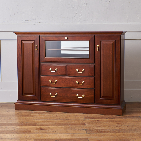 maruni マルニ 電話台 花台 木製 収納家具 キャビネット チェスト