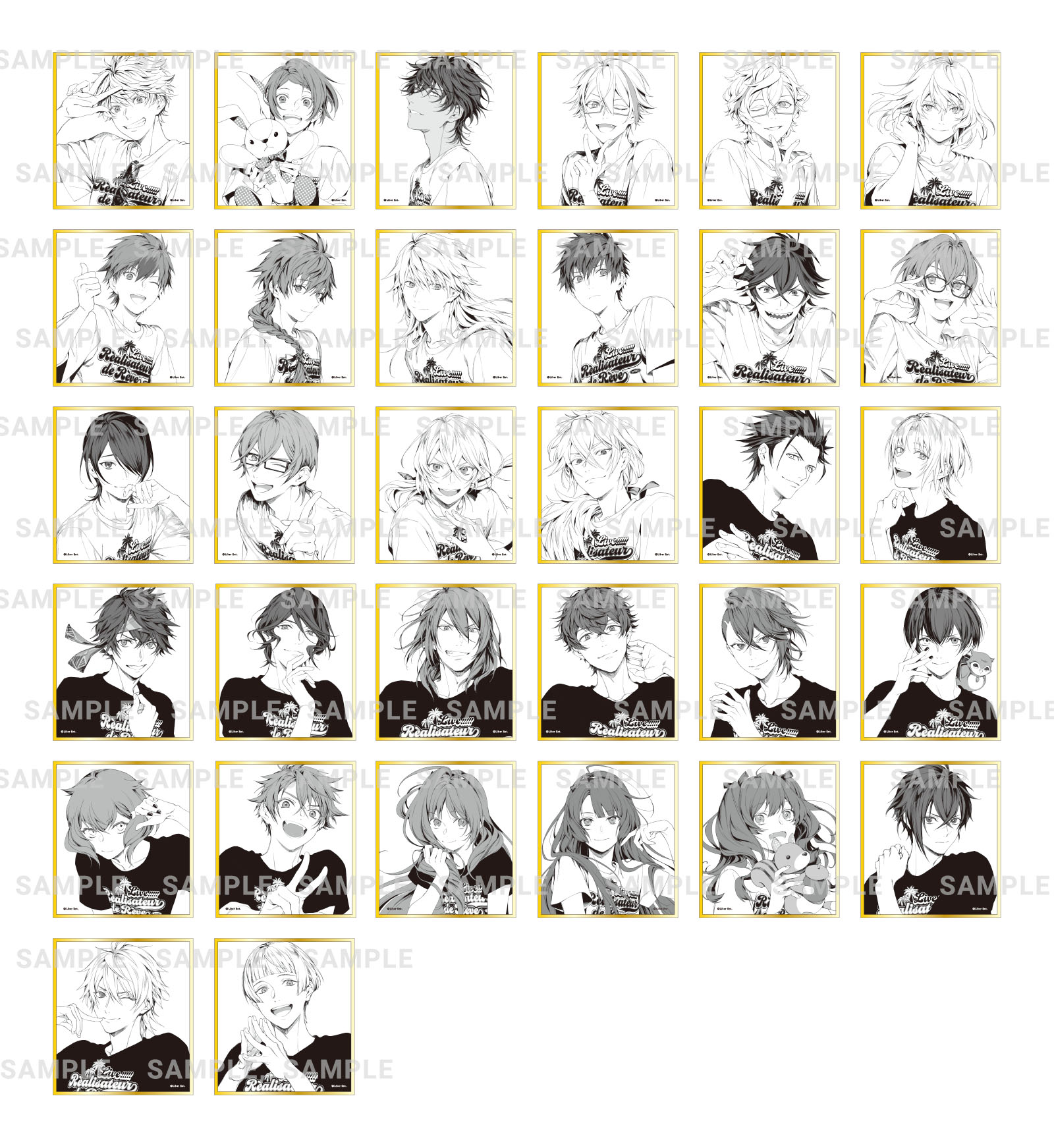 公演グッズ｜Live!!!!! アイ☆チュウ -Réalisateur de rêve-