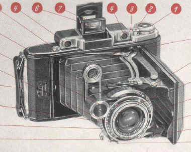 Zeiss Ikon Super Ikonta 532/16 instruction manual, user manual