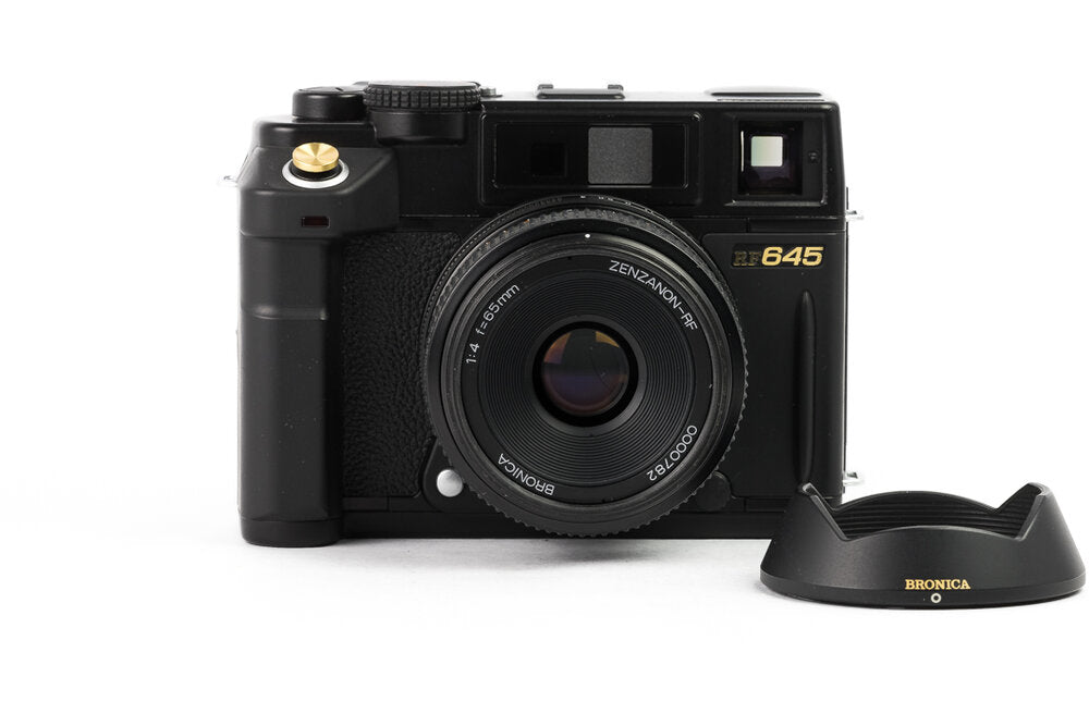BRONICA RF645 フィルムカメラ 【公式通販】