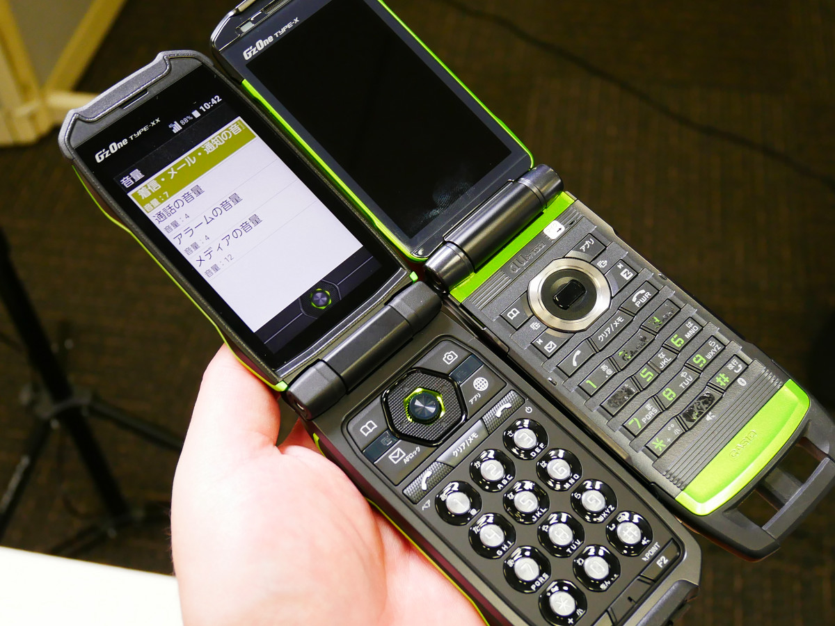 G'zOne TYPE-XX」速攻レビュー、カシオの協力で完全復活した20周年