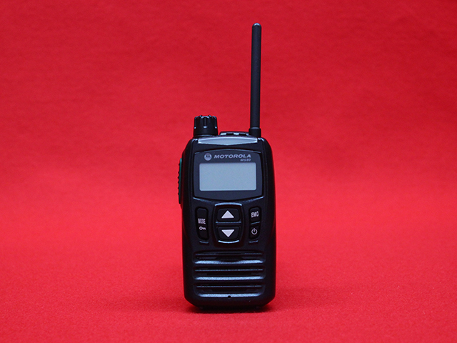 モトローラ MS80 特定小電力トランシーバー イヤホンセット 【公式通販】