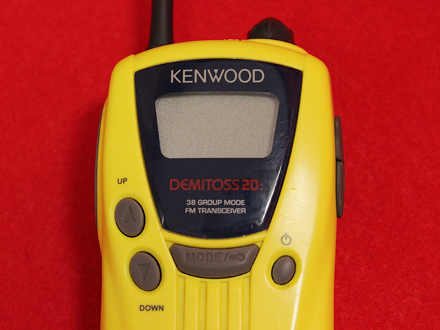 UBZ-LK20 ケンウッド本体(イエロー)｜テルワールド（トランシーバー