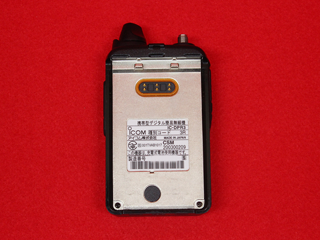 IC-DPR3 アイコム本体｜ハンディ屋（中古ハンディターミナル専門店