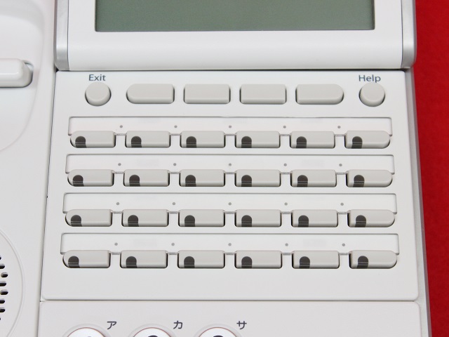 ITL-24D-1D(WH)(DT700)｜テルワールド（NEC中古ビジネスフォン販売店）