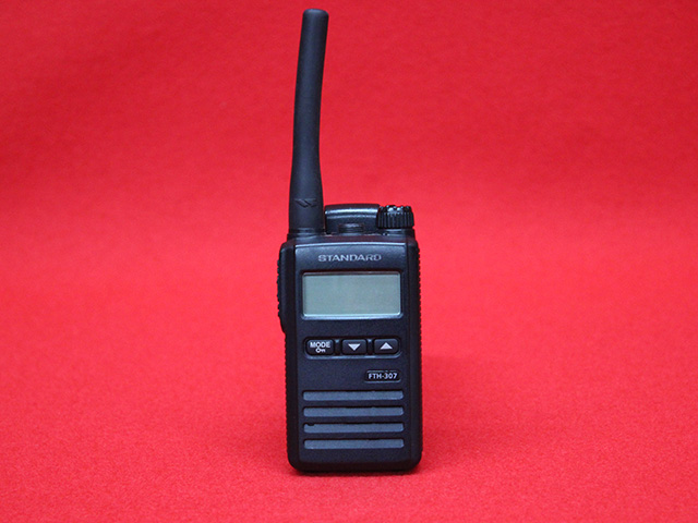 FTH-307 スタンダード本体｜テルワールド（トランシーバー・無線機の