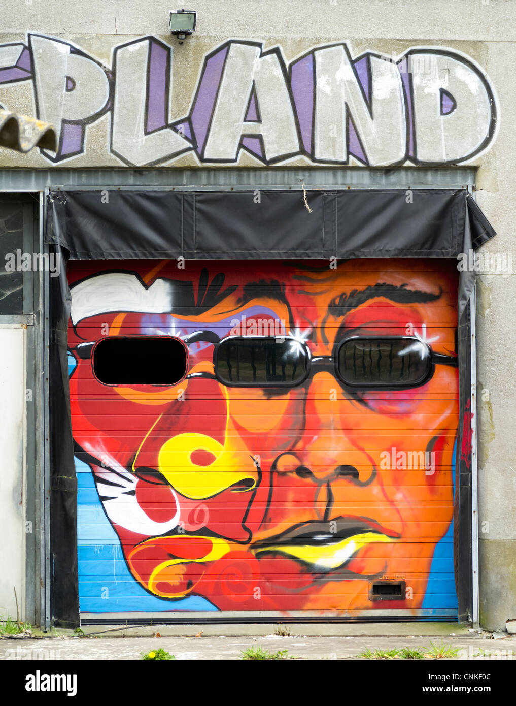 ☆American graffiti GARAGE 2Set 【一点物】 ☆American graffiti